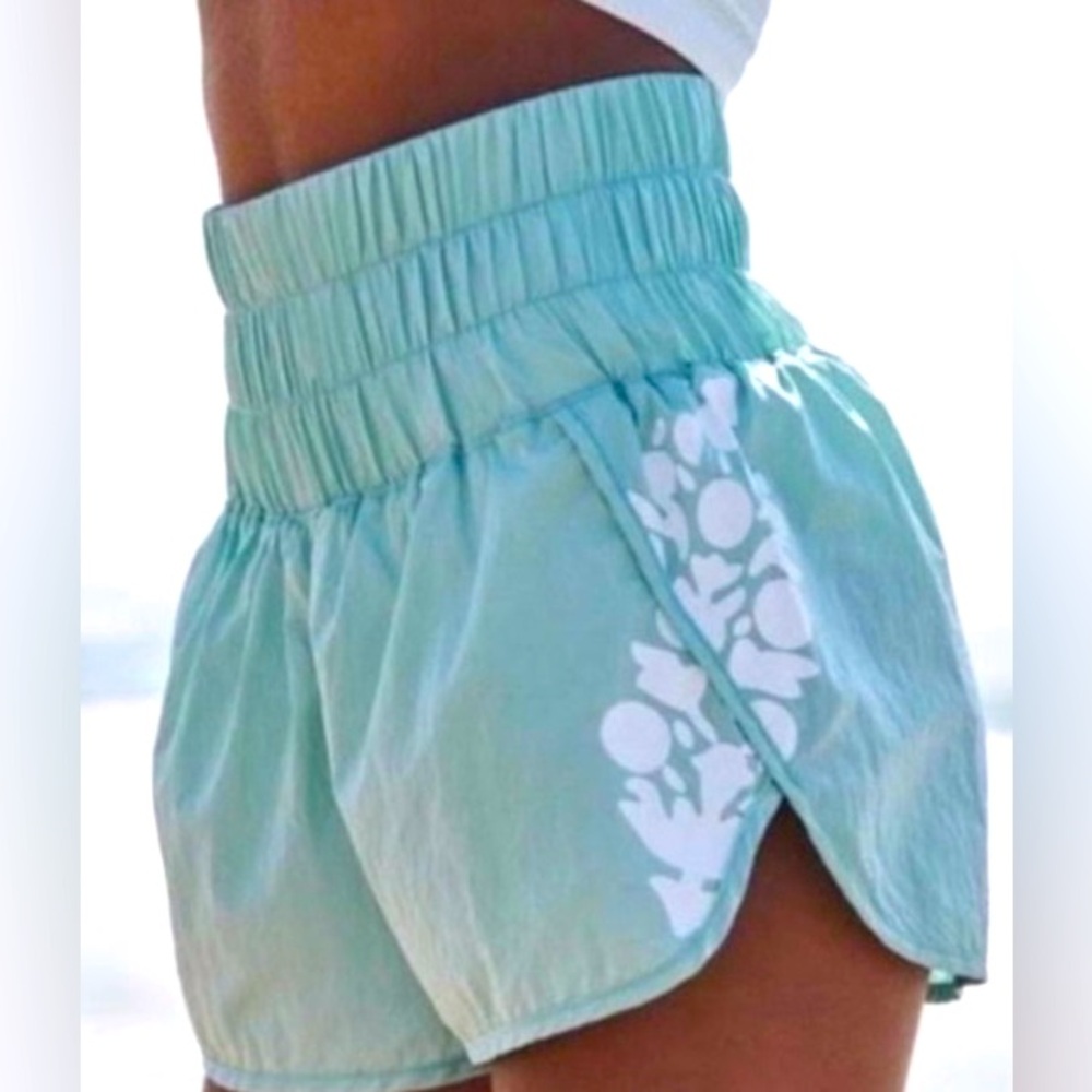 The Way Home Shorts ~  by Free People Movement 
Mint Green  *** NWOT ***